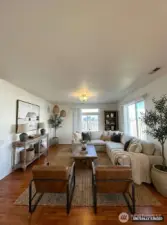 Living Room Open Floor Plan