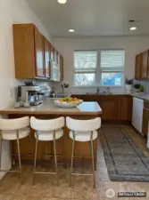 kitchen With All Appliances Included!