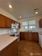 Spacious, Efficient Kitchen With Lots of Counterspace!