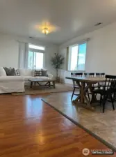 Dining Area Open To living Room