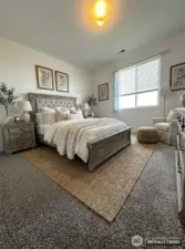 Beautiful, Spacious Primary Bedroom