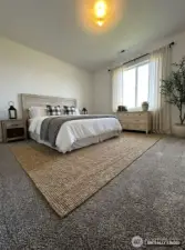 3 Spacious Bedrooms & 2 Bathrooms