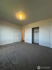 Primary Bedroom With En-Suite Bathroom And 2 Large Closets