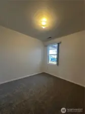 Another View Of the Third Bedroom With Freshly Cleaned Carpeting And fresh Paint. this Home Is Truly Move-In Ready for You Today!