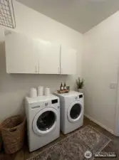 Laundry/Mudroom With Garage Entry