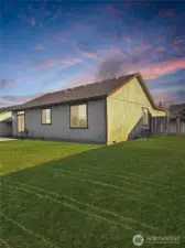 Side Yards With Gates, Large Fenced Rear Yard, Underground Sprinklers, Dog Kennel Included!