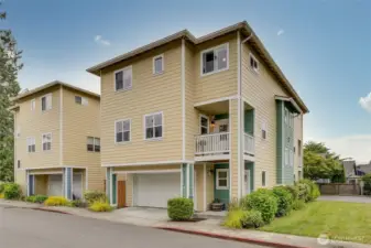 Tucked Away from Main Street ~ Tastefully Designed & Well Maintained adjacent to Large Green Space