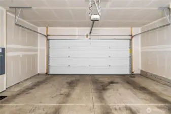2-car garage