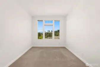 Large light filled primary suite