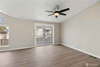 Additional view of family room area