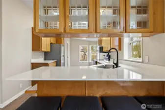 Beautiful new counter tops