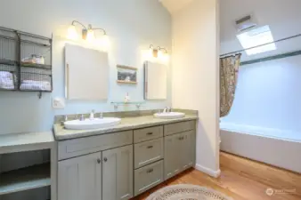 second bathroom