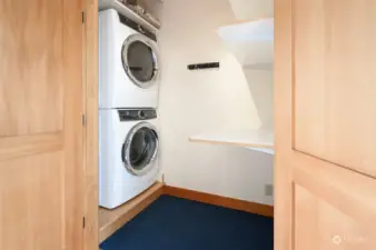 Conveniently located laundry