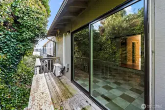 back deck
