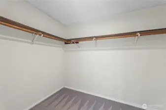 walk in closet