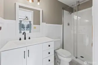 primary bathroom