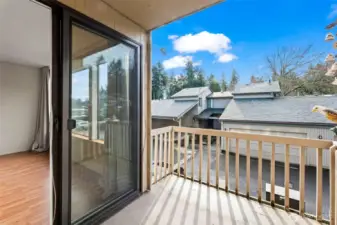 front deck