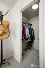 Master Closet - walk-in closet