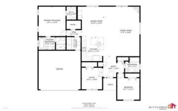 Floor Plan - Open Concept