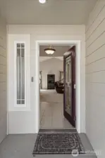 Covered entry