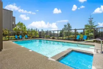 Community Pool & Hot Tub!