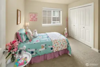 Additional bedroom.