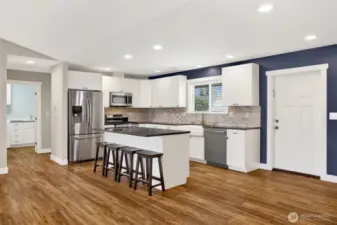 stainless steel appliances