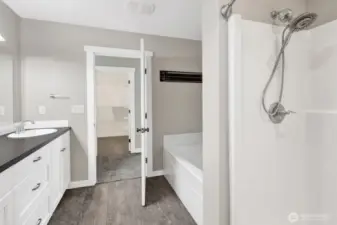 primary shower