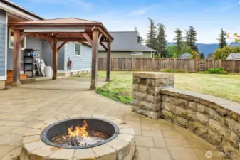 private back yard