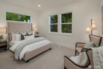 Main Floor guest suite