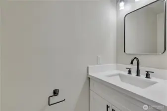 Half bathroom