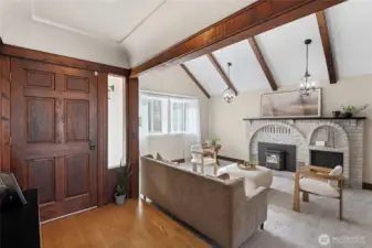 From the moment you walk in the home you will notice the beautiful millwork and unique touches throughout the entire home.