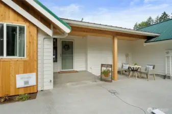 Front porch