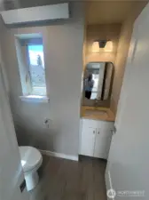 Powder room