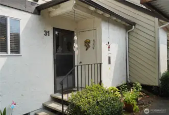 Front of Condo