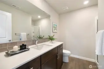 Bathroom With Shower On Main Level