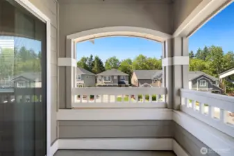 Balcony Off Of Primary Bedroom