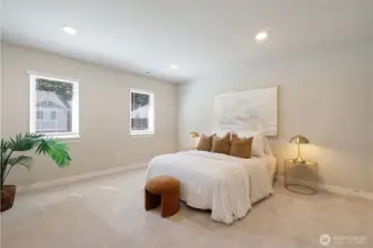 Large Additional Bedroom Upstairs