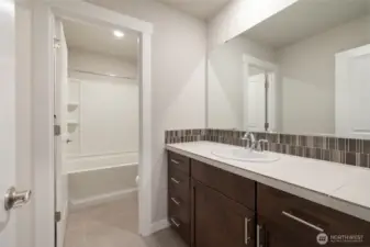 Second Full Bathroom Upstairs