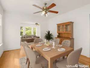 *virtually staged