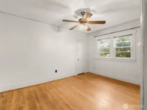 Bedroom 1 on the main