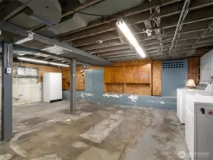 Laundry Area