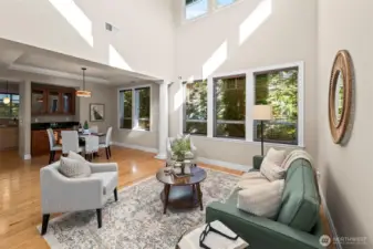 Foraml Living room