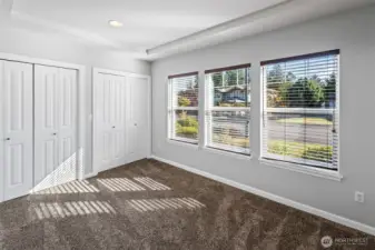 Downstairs bedroom/office