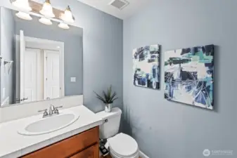 downstairs bathroom