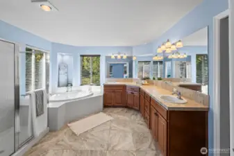 primary bathroom