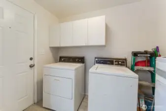 Utility room