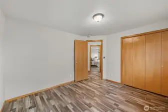 One more look at bedroom #3.