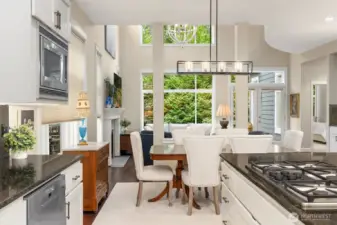 Natural light filters in