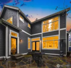 Walls of windows to enjoy the view and let light in